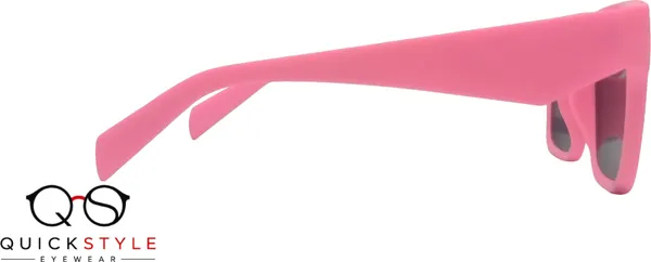 Pink_Tr90_Retro_Oversized_Square_Sunglasses_For_Girls