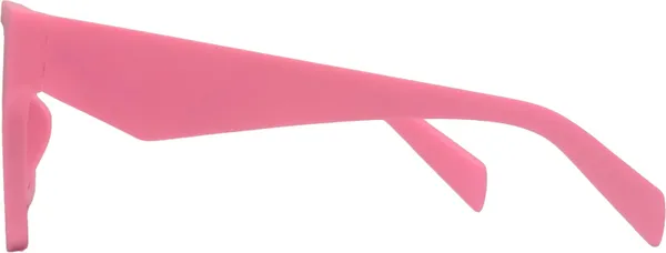 Pink_Tr90_Retro_Oversized_Square_Sunglasses_For_Girls