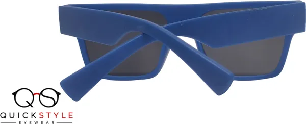 Blue_Tr90_Retro_Square_Oversized_Sunglasses_For_Kids