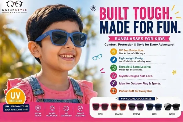 Blue_Tr90_Retro_Square_Oversized_Sunglasses_For_Kids