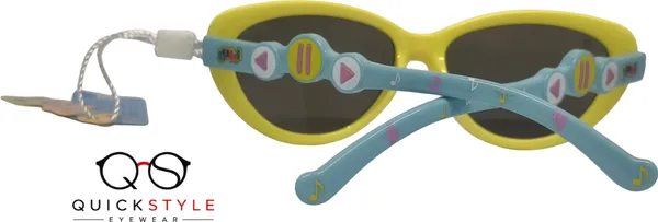 Yellow_Tr90_Cat-Eye_Full_Frame_Sunglasses_For_Girls