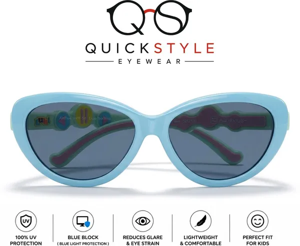 Blue_Tr90_Cat-Eye_Wrap-Around_Sunglasses_For_Girls