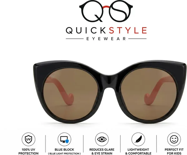 Pink_Black_Tr90_Oversized_Cat_Eye_Sunglasses_For_Girls