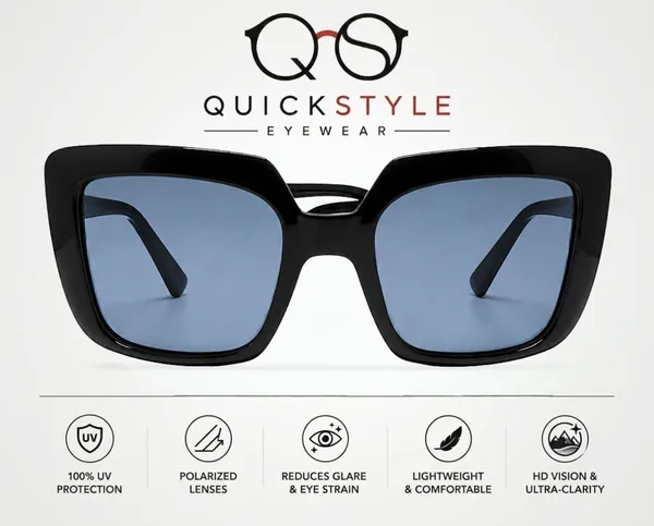Black_Tr90_Oversized_Square_Blue-Lens_Sunglasses_For_Women