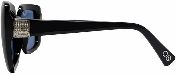Black_Tr90_Oversized_Square_Blue-Lens_Sunglasses_For_Women