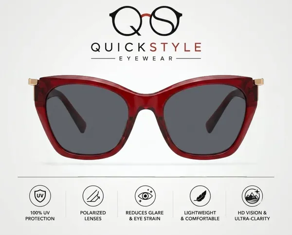 Maroon_Tr90_Oversized_Cat-Eye_Sunglasses_For_Women