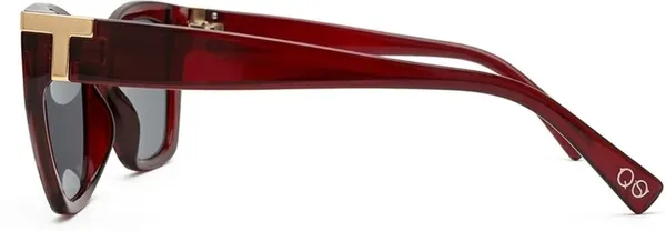 Maroon_Tr90_Oversized_Cat-Eye_Sunglasses_For_Women
