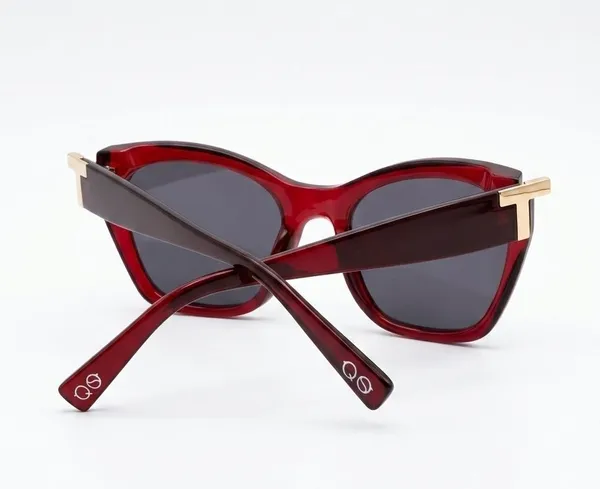 Maroon_Tr90_Oversized_Cat-Eye_Sunglasses_For_Women