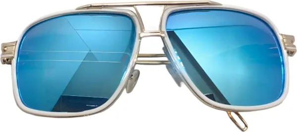 Golden_Metal_Navigator_Aviator_Sunglasses_For_Men