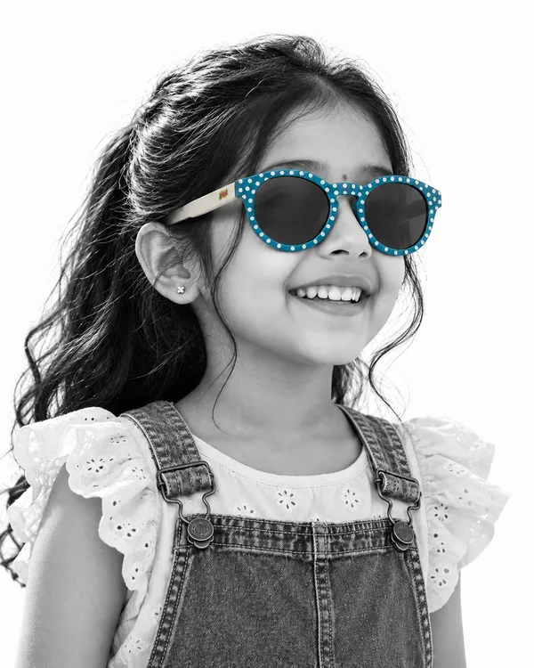 Blue_Tr90_Round_Full-Frame_Sunglasses_For_Girls
