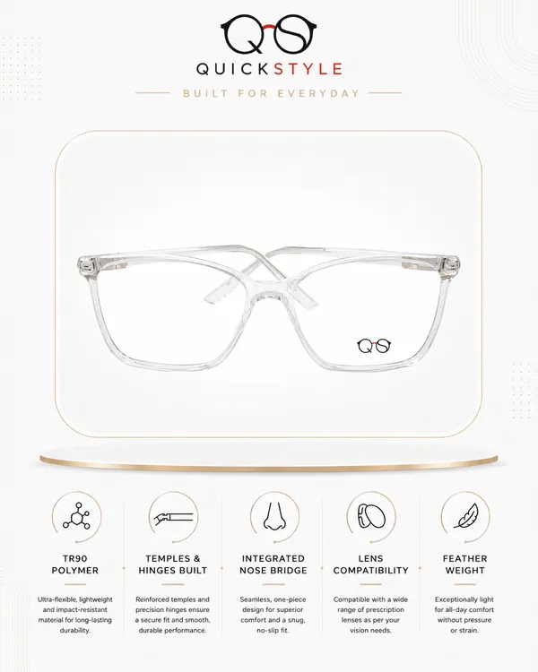 Quickstyle_Trasperent_Beige_TR90_Cateye_Frame_53_Women