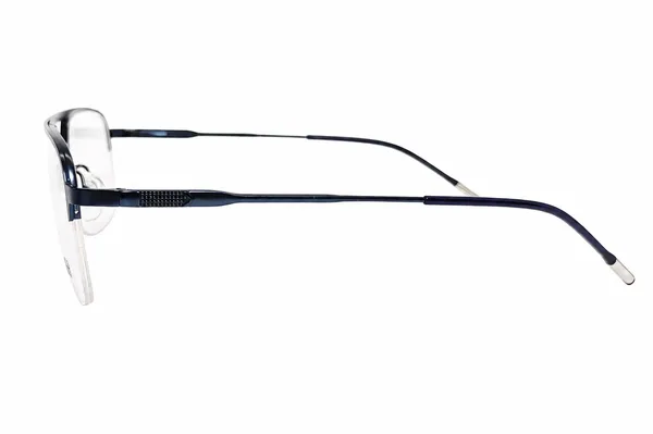 Blue_Metal_Rectangular_Eyeglasses_For_Men/Women