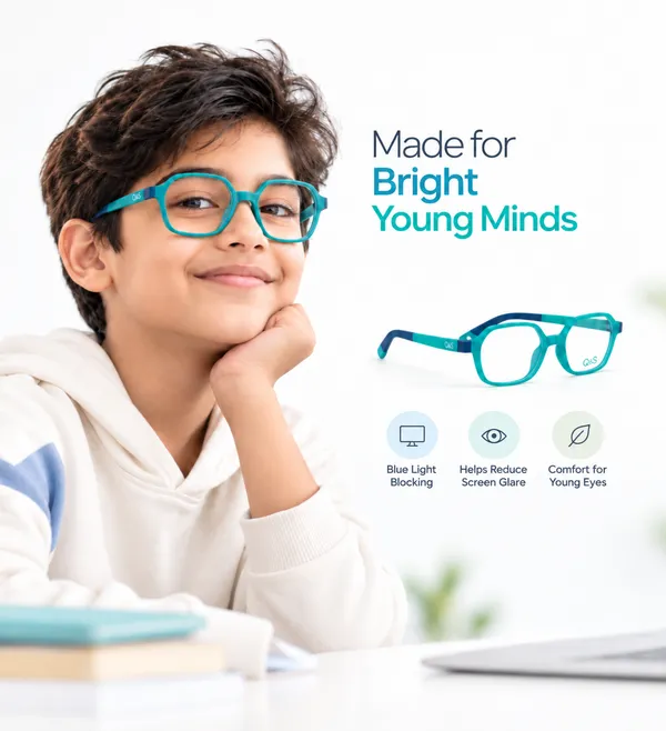Teal_Navy_Tr90_Square_Eyeglass_Frames_For_Kids