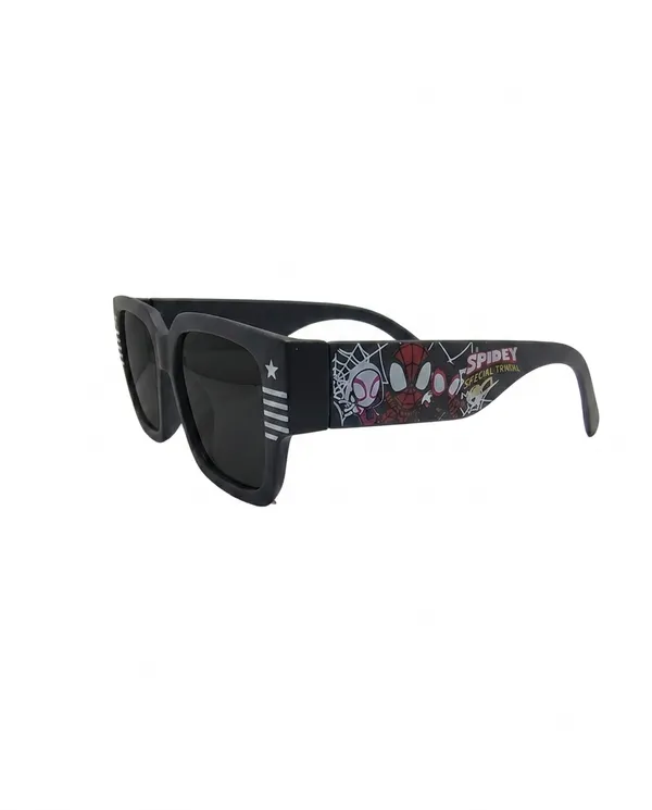 Quickstyle_Eyewear_Kids_Retro_Sunglasses_Oversized_Age_5Y_to_12Y;_UV_Protection;_Bold_&_Stylish_(Neon_Green)
