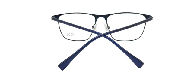 Blue_Metal_Full_Rim_Rectangle_Eyeglass_Frame_For_Unisex