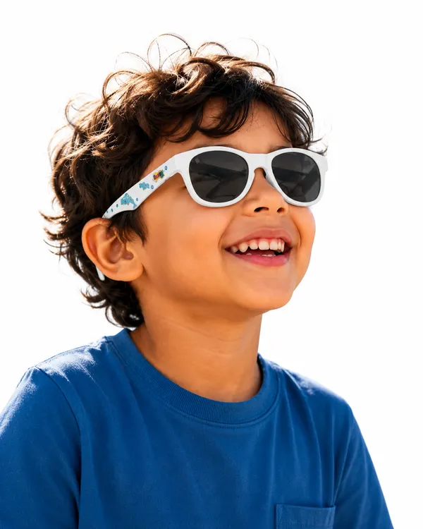 Quick_Style_White_Tr90_Wayfarer_Sunglasses_For_Unisex_Kids