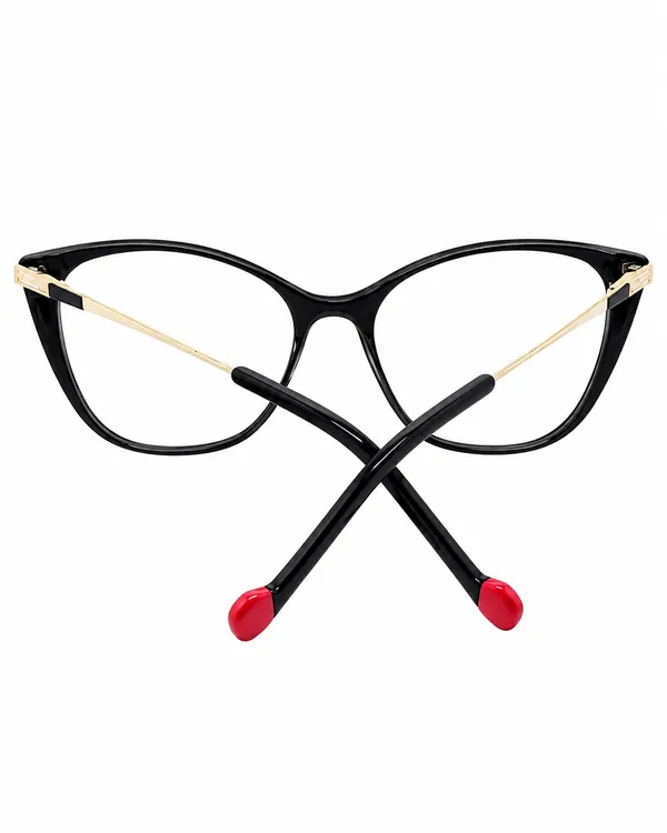 Quickstyle_Black_Gold_TR90_Cateye_Frame_51_Women