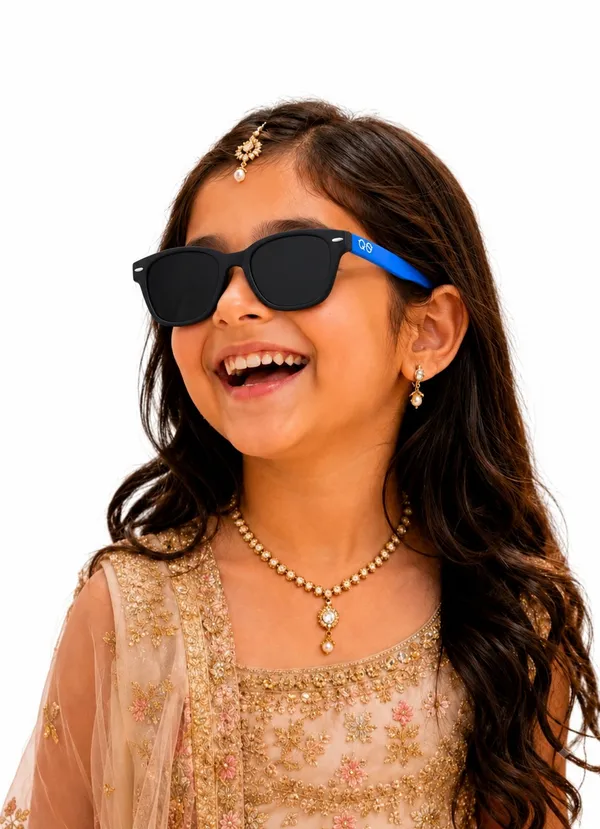 Quickstyle_Eyewear_Kids_Polarized_Sunglasses_Black_&_Blue_100_Uv_Protection_Lightweight_Comfortable