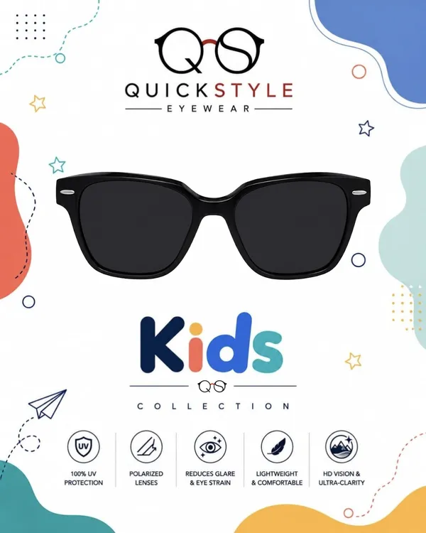 Quickstyle_Eyewear_Kids_Polarized_Sunglasses_Black_&_Blue_100_Uv_Protection_Lightweight_Comfortable