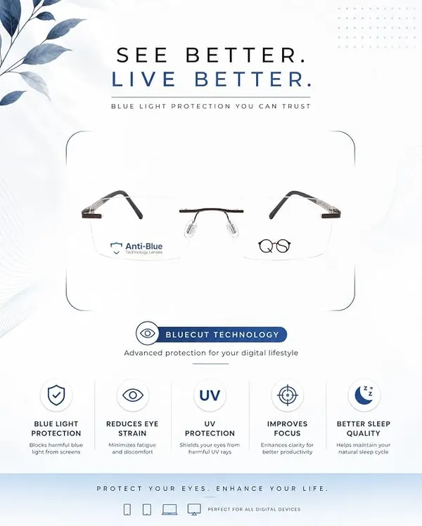 Quickstyle_Frameless_Blue_Light_Blocking_Glasses_With_Uv400_Unisex_Rimless_Featherlight_Frameless_All_Day_Wear_Rx_Customisable_Zero_Power_Ready_To_Wear_Rimless_Eyewear