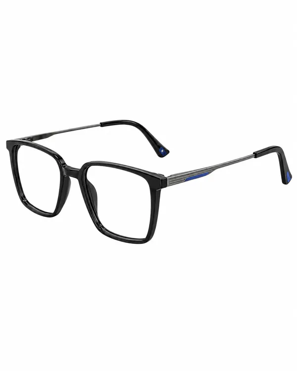 Black_Tr_Metal_Full_Rim_Rectangular_Eyeglasses_For_Men/Women