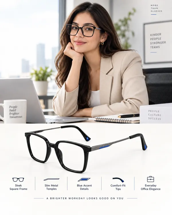 Black_Tr_Metal_Full_Rim_Rectangular_Eyeglasses_For_Men/Women