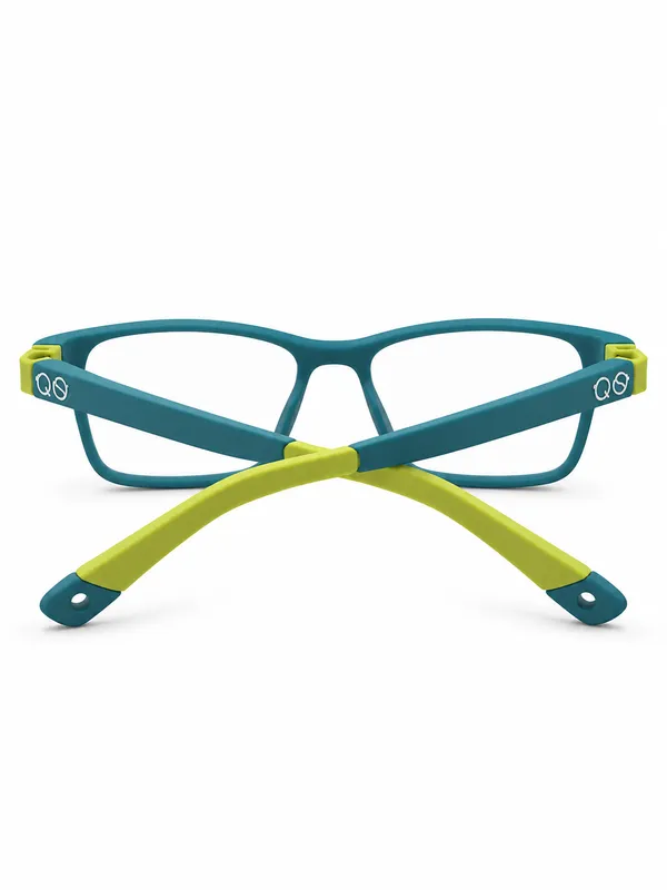 Green_&_Lime_Tr90_Full_Rim_Rectangle_Eyeglass_Frame_For_Kids