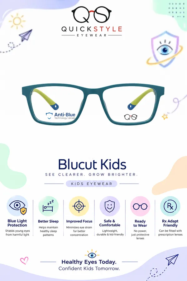 Green_&_Lime_Tr90_Full_Rim_Rectangle_Eyeglass_Frame_For_Kids