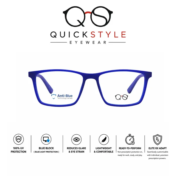 Blue_Tr90_Full_Rim_Rectangle_Eyeglass_Frame_For_Unisex