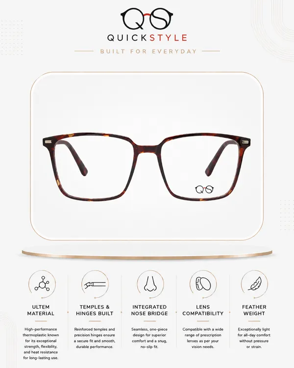 Quickstyle_Square_Animal_Print_TR90_Frame_52_Unisex