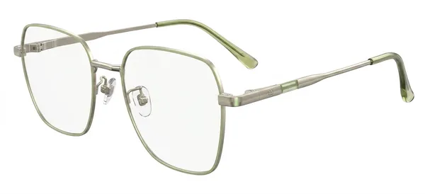 Metal_Full_Rim_Rectangle_Eyeglass_Frame_For_Unisex