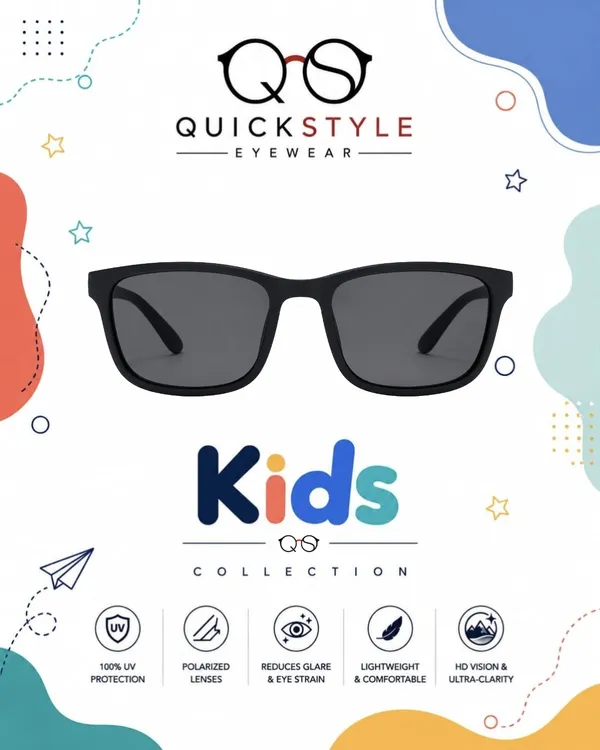 Quickstyle_Eyewear_Kids_Polarized_Sunglasses_Matte_Finish_Uv_Protection_100_Uv_Protection_Lightweight_Comfortable