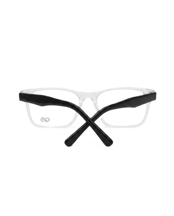 Clear_Black_Acetate_Full_Rim_Rectangle_Eyeglass_Frame_For_Unisex