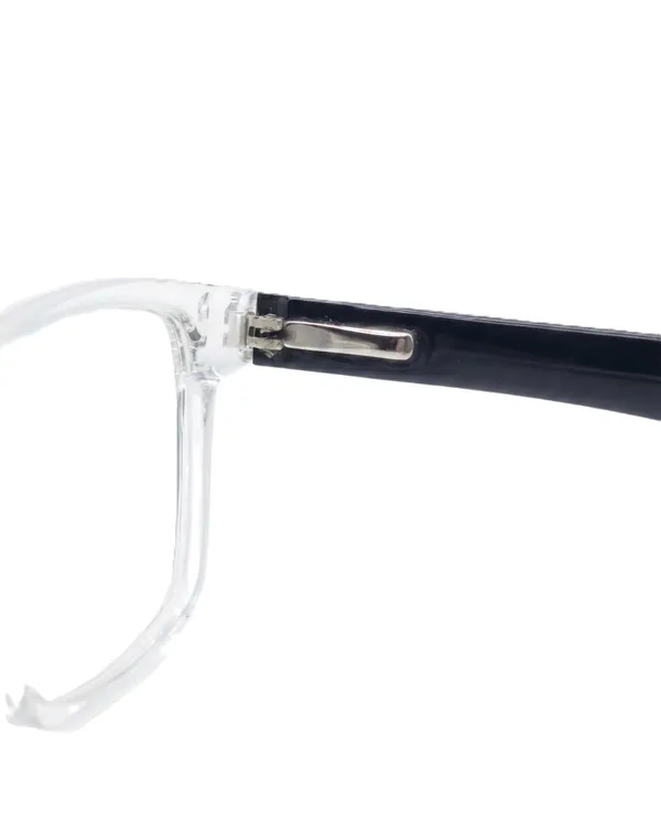 Clear_Black_Acetate_Full_Rim_Rectangle_Eyeglass_Frame_For_Unisex