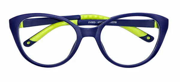 Blue_Tr90_Full_Rim_Oval_Cat-Eye_Eyeglass_Frame_For_Girls