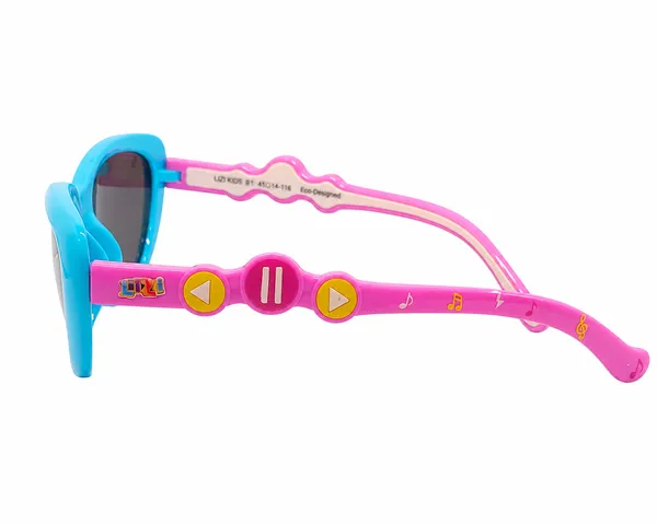 Quickstyle_Eyewear_Kids'_Cat-Eye_Sunglasses,_Blue_&_Pink,_100%_UV_Protection,_Ages_4-12Y