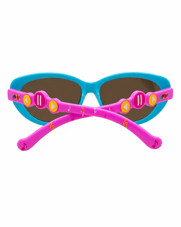 Quickstyle_Eyewear_Kids'_Cat-Eye_Sunglasses,_Blue_&_Pink,_100%_UV_Protection,_Ages_4-12Y