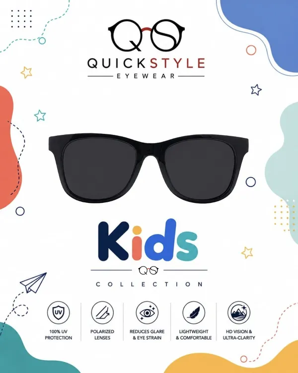 Quickstyle_Eyewear_Kids_Polarized_Sunglasses_Black_100_Uv_Protection_Lightweight_Comfortable