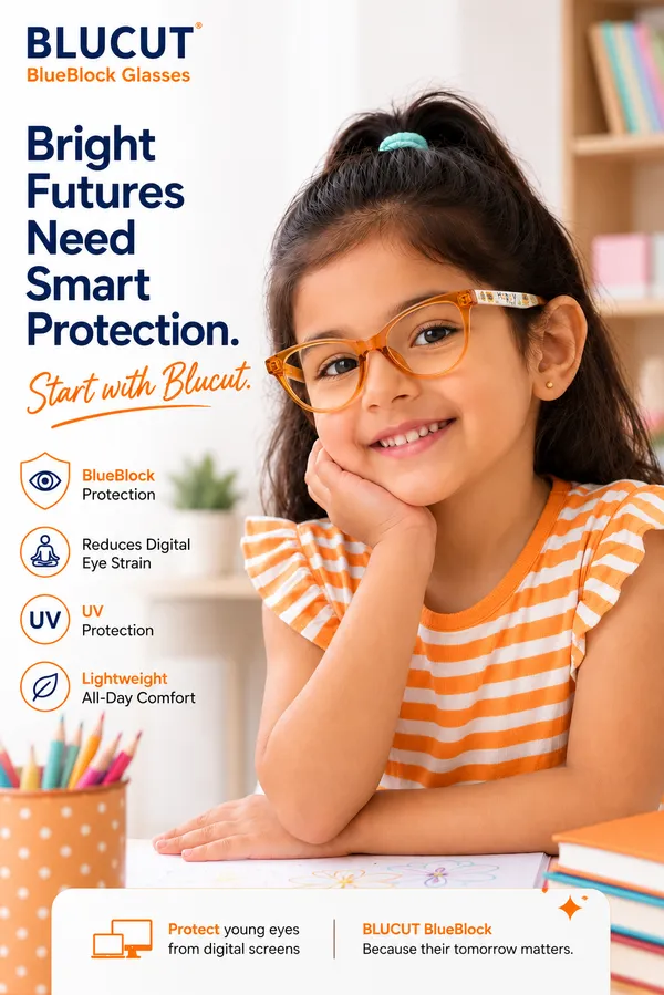Full_Rim_Clear_orange_Cat_Eye_Bluecut_Glasses_for_Kids