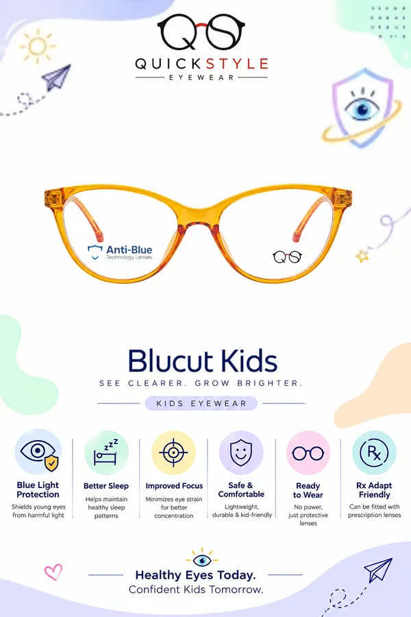 Full_Rim_Clear_orange_Cat_Eye_Bluecut_Glasses_for_Kids