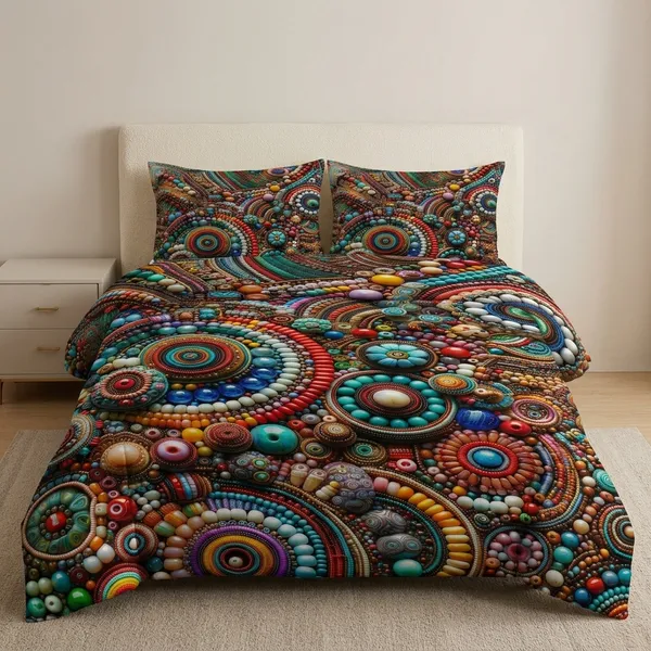 11D_Printed_Glace_Cotton_Bohemian_Multicolour_Abstract_Print_Bedsheet