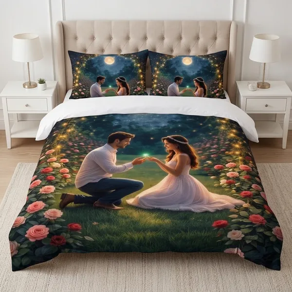 11D_Printed_Glace_Cotton_Romantic_Moonlit_Floral_Print_Bedsheet