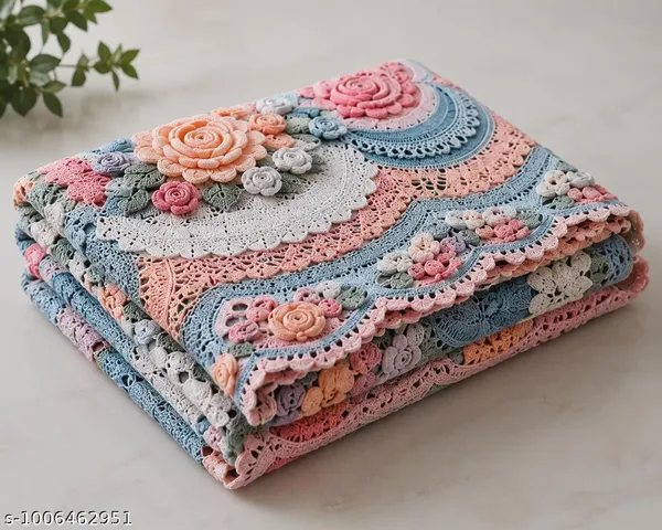 11D_Printed_Glace_Cotton_Bohemian_Crochet_Pastel_Floral_Bedsheet
