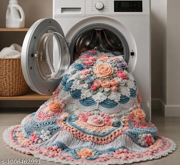 11D_Printed_Glace_Cotton_Bohemian_Crochet_Pastel_Floral_Bedsheet