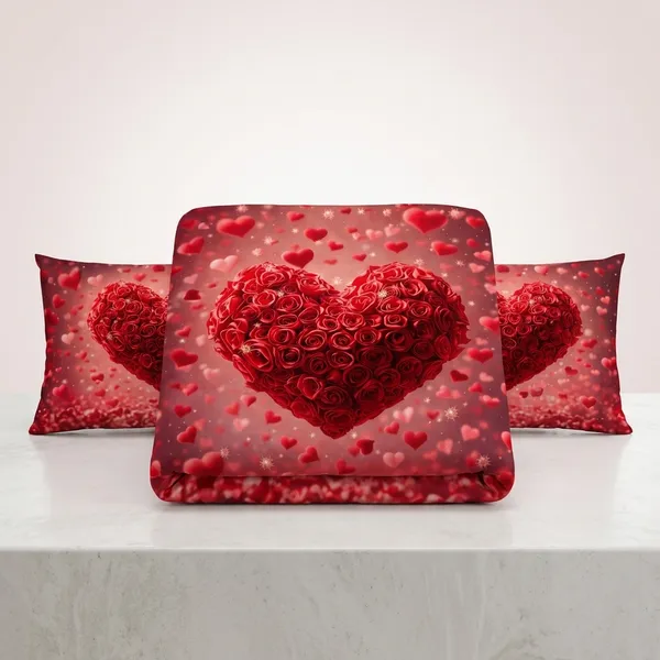 11D_Printed_Glace_Cotton_Romantic_Red_Heart_Print_Bedsheet