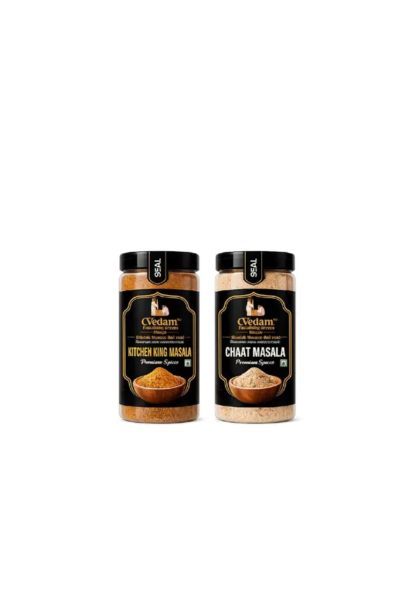 Vedam_Kitchen_King_And_Chaat_Masala_Spice_Combo