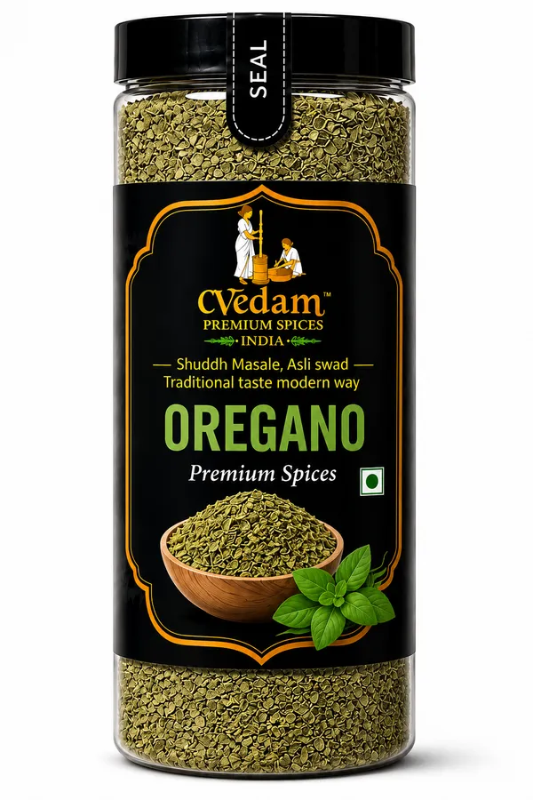 Vedam_Oregano_Premium_Spice_Jar