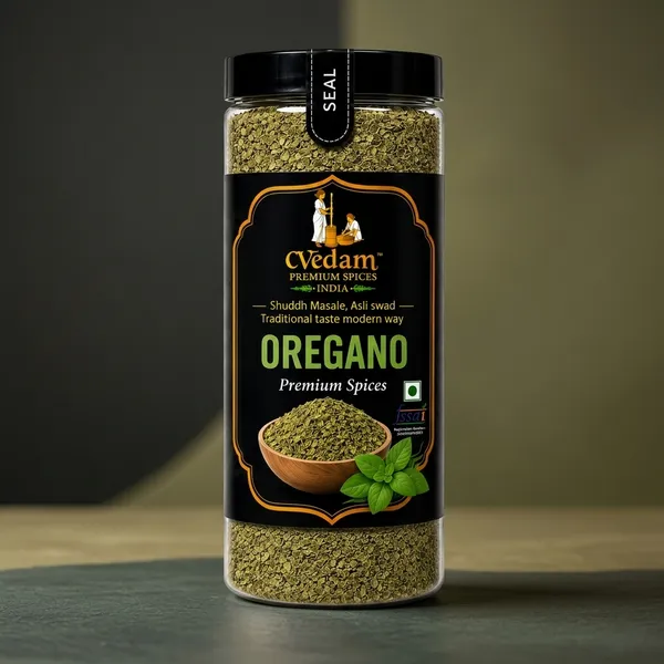 Vedam_Oregano_Premium_Spice_Jar