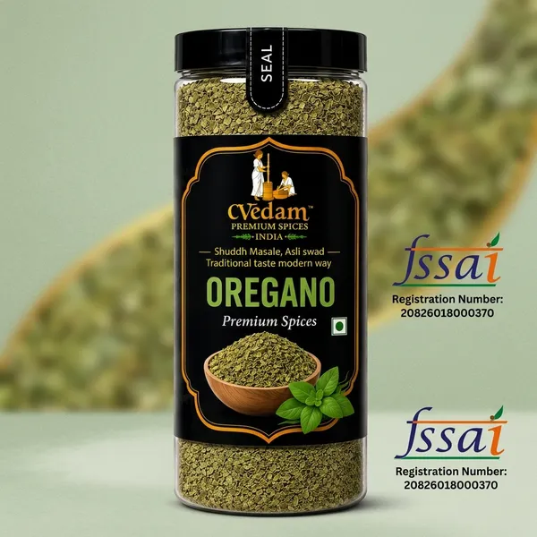 Vedam_Oregano_Premium_Spice_Jar