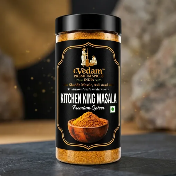 Vedam_Kitchen_King_Masala_Premium_Spices_100_G